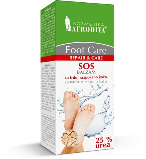 Kozmetika Afrodita balzam za noge Foot Care SOS, 50ml