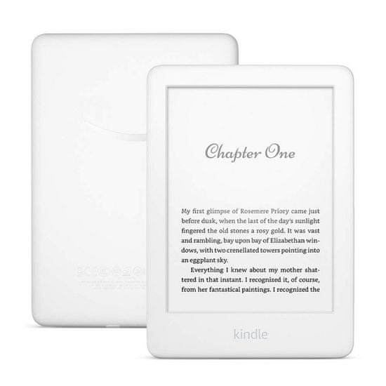 Amazon E-bralnik Kindle 2019 SP, 15,24 cm, 4 GB, WiFi, 167dpi, bel