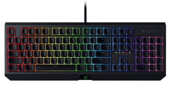 Razer gaming tipkovnica BlackWidow, Green Switch, UK SLO g.