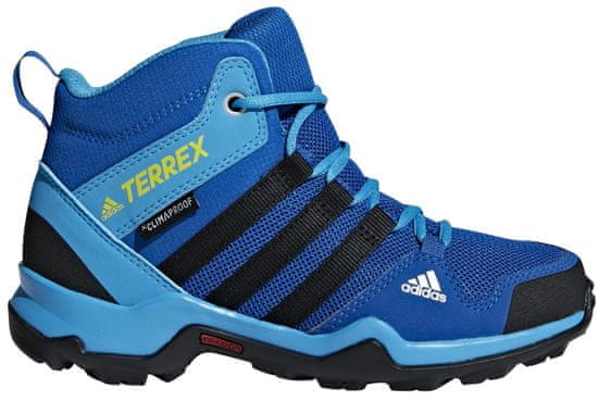 Adidas Terrex Ax2r Mid Cp K/Blubea/Cblack/Shoyel K fantovski gležnarji, modri
