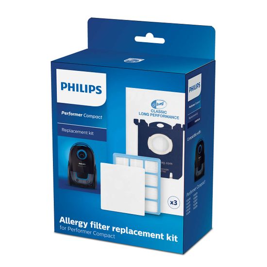 Philips komplet nadomestnih delov za sesalec FC8074/02