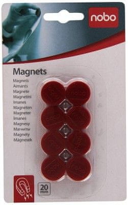 Nobo magnetki, 1/8, 20mm