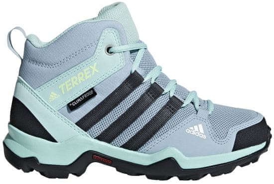 Adidas Terrex Ax2r Mid Cp K/Blubea/Cblack/Shoyel K dekliški gležnarji, 34, svetlo modri - Odprta embalaža