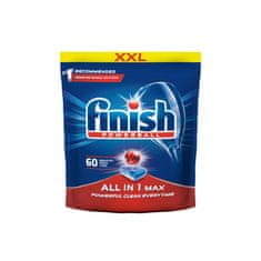 Finish All-in-1 Max tablete za pomivalni stroj, 60 kosov