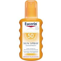 Eucerin transparentni sprej SPF 50 (Sun Clear Spray), 200ml