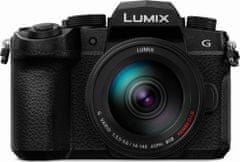 Panasonic Lumix G90 fotoaparat + 14-140 mm objektiv