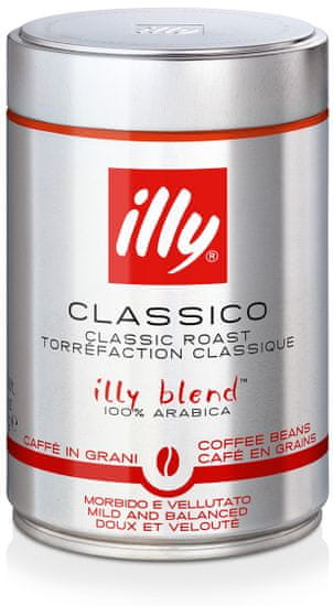 illy kava v zrnu, Espresso, 250 g