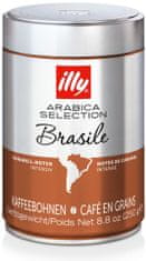 illy kava v zrnu Monoarabica Brazil, 250 g