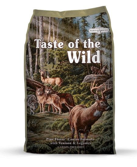 Taste of the Wild hrana za pse Pine Forest, 13 kg