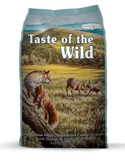 Taste of the Wild hrana za pse Appalachian Valley, 13 kg
