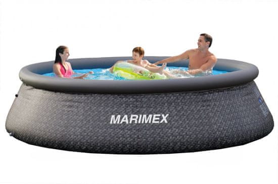 Marimex bazen Tampa Ratan, 366 x 91 cm, brez filtra - Poškodovana embalaža