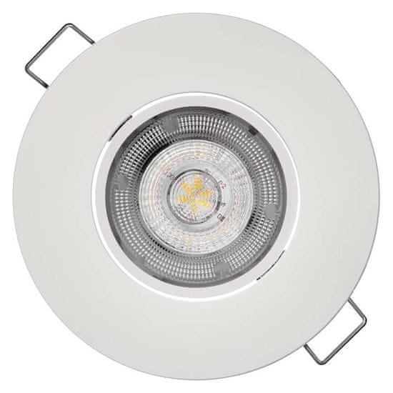 Emos LED Exclusive stropna svetilka, bela, nevtralno bela (8 W)