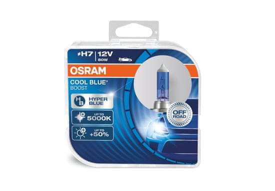 Osram žarnica 12V/H7/80W/Cool Blue Boost, 2 kosa