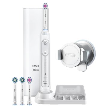 Oral-B Genius 9200W električna zobna ščetka, bela