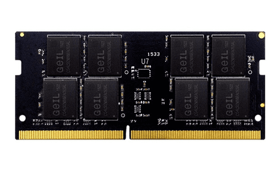 Geil RAM pomnilnik, SO-DIMM, 8GB, DDR4 (GS48GB2666C19SC)