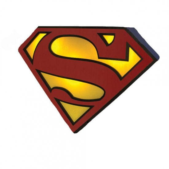 Paladone DC Comics Superman Logo Light svetilka
