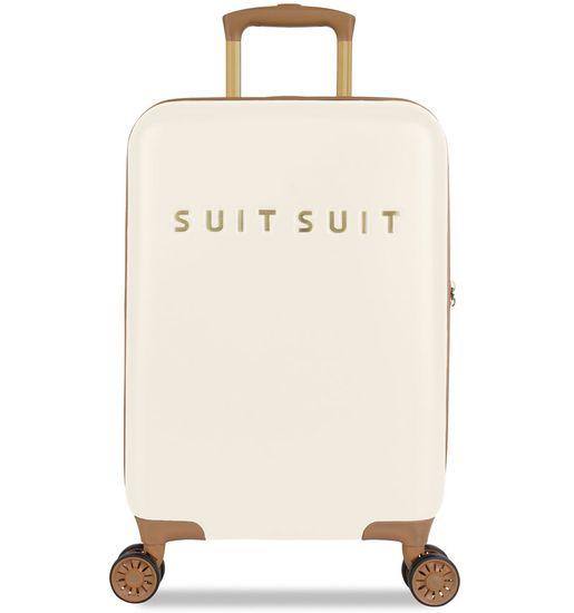 SuitSuit TR-7104/3-S - potovalni kovček Fab Seventies Antique White