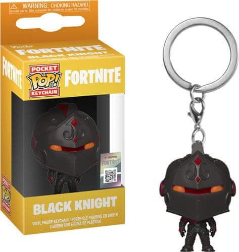 Funko POP! obesek za ključe Fortnite - black knight
