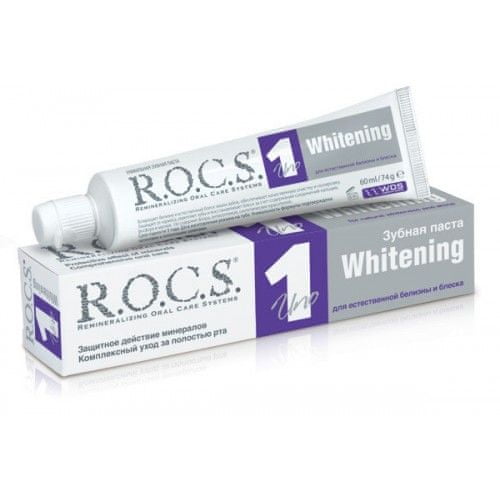 R.O.C.S. Uno Whitening zobna pasta