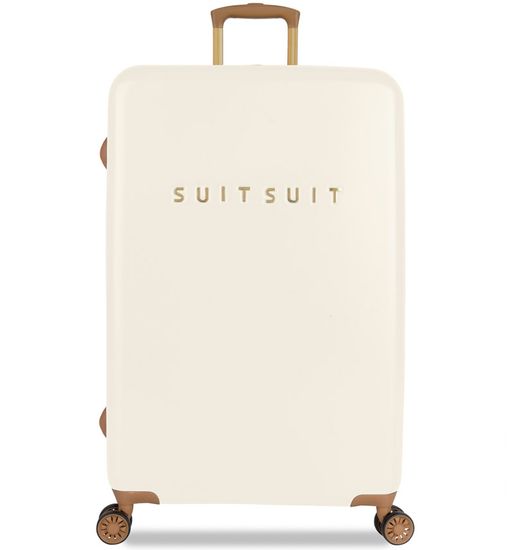 SuitSuit potovalni kovček TR-7104/3-L - Fab Seventies Antique White