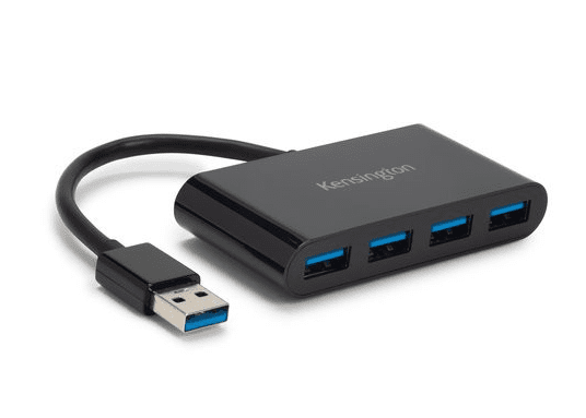 Kensington UH4000 USB razdelilnik, USB 3.0, 4-Port Hub