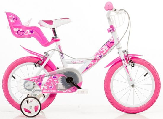 Dino bikes dekliško kolo, 40,64 cm/14’’