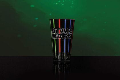 Star Wars DV Lightsaber Glass