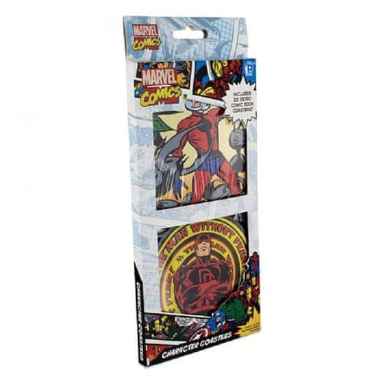 Paladone Marvel Comics Character Coasters podstavki