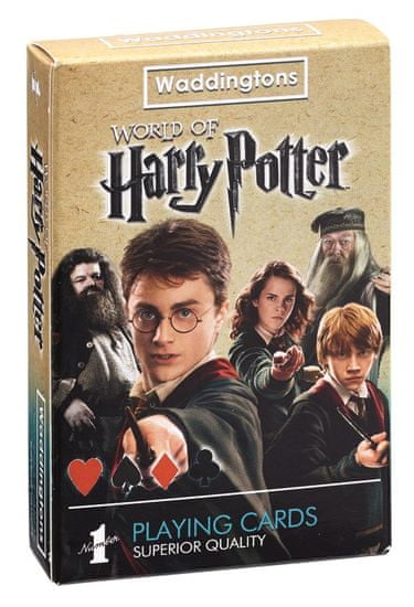 Winning Moves Waddingtons igralne karte: Harry Potter