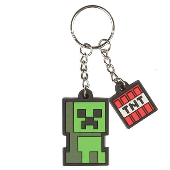 J!nx Minecraft Creeper Sprite, obesek za ključe