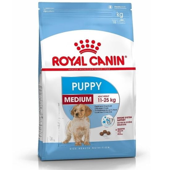 Royal Canin hrana za mlade pse srednjih pasem, 4 kg
