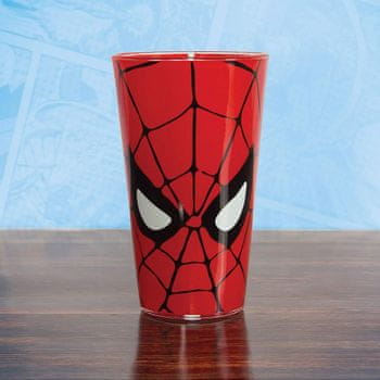 Marvel Comics Spiderman glass