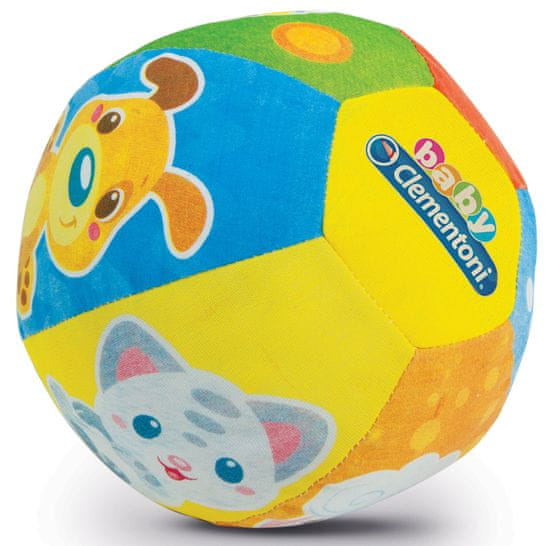 Clementoni Glasbena žoga z živalmi