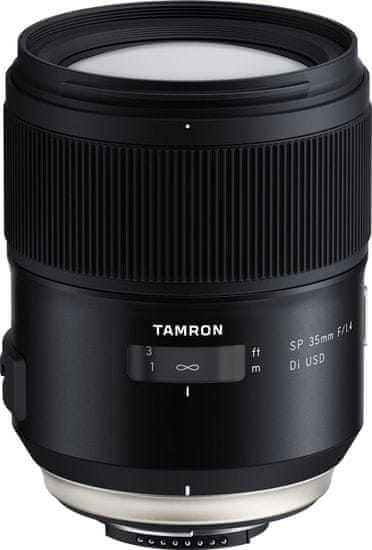 Tamron SP 35/1,4 USD objektiv (Nikon) F045N