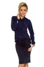 Numoco Ženska bluza 140-4, temno modra, XL
