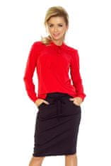 Numoco Ženska bluza 140-3, rdeča, XL