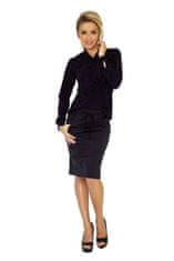 Numoco Ženska bluza 140-5, črna, XL