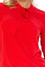 Numoco Ženska bluza 140-3, rdeča, M