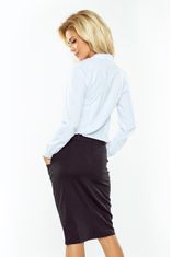 Numoco Ženska bluza 140-8, bela, XL