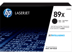 HP LaserJet 89X toner, črn