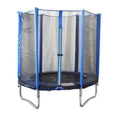 Spartan trampolin + mreža + lestev, 180cm