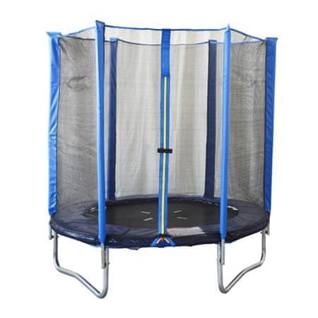 Spartan trampolin + mreža + lestev, 180cm - Odprta embalaža