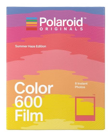 POLAROID Summer Haze film 600 barvni