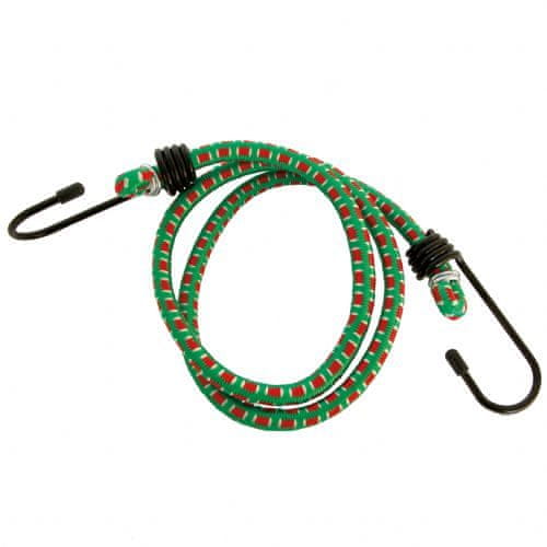 CarPoint elastična vrv, kavelj 8mm, 80cm, SLG/GS B