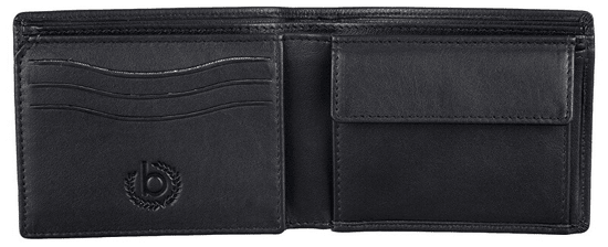 Bugatti Moška denarnica Volo 49318301 Črna