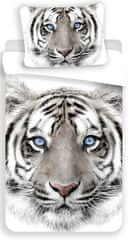 Jerry Fabrics posteljnina Beli tiger