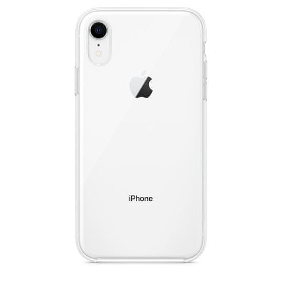 Apple Clear Case MRW62ZM/A ovitek za iPhone XR