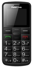 Panasonic KX-TU110EXB mobilni telefon, črna