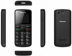 KX-TU110EXB mobilni telefon, črna
