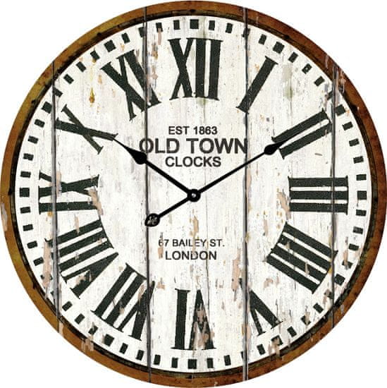 Postershop stenska ura Old Town Clocks